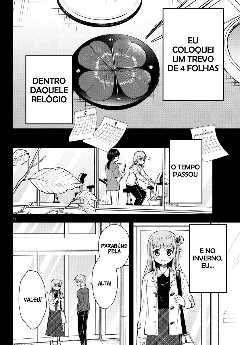 Read You Are a Four Leaf Clover PT Manga Online
