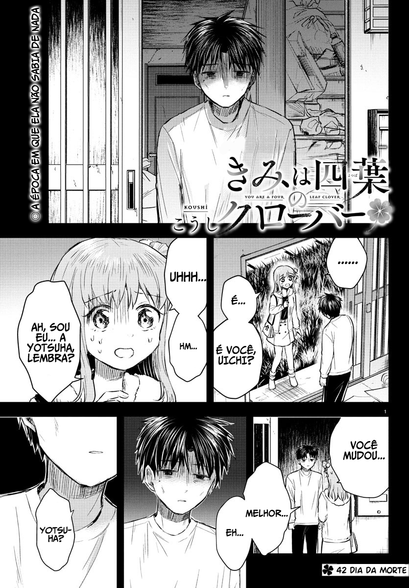 Read You Are a Four Leaf Clover PT Manga Online