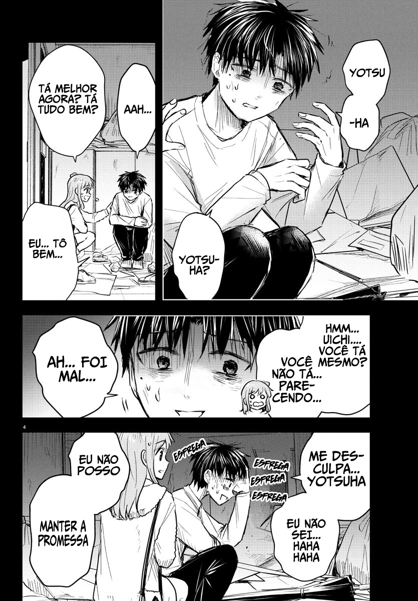 Read You Are a Four Leaf Clover PT Manga Online