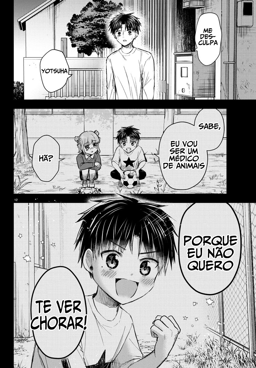 Read You Are a Four Leaf Clover PT Manga Online