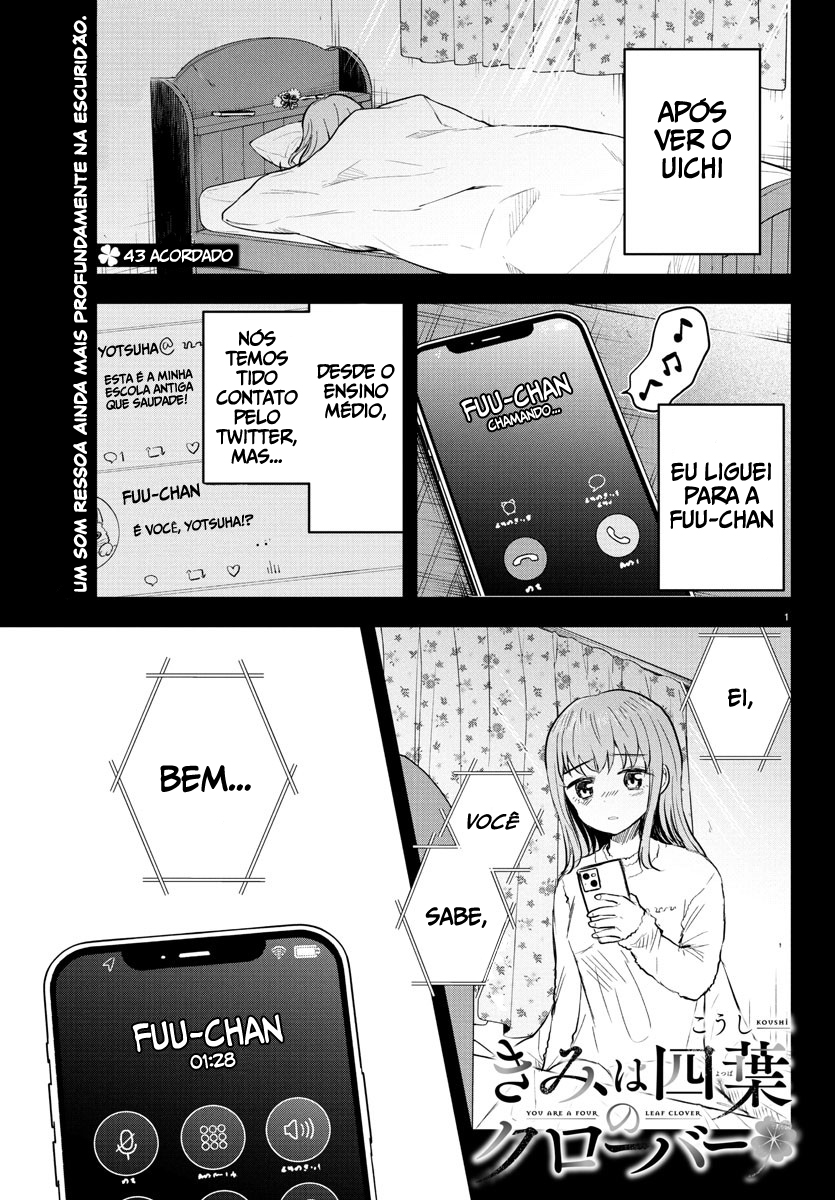 Read You Are a Four Leaf Clover PT Manga Online