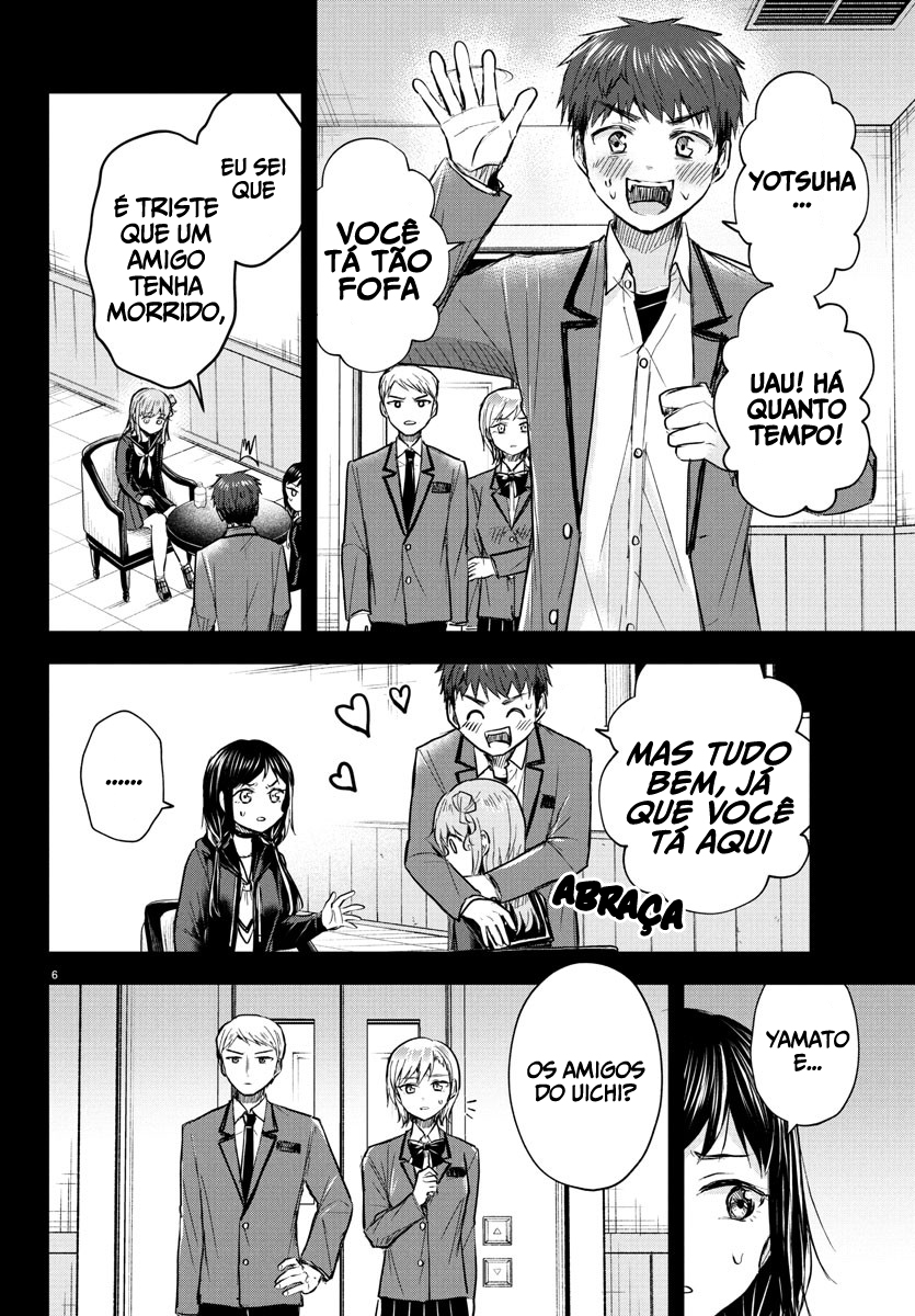 Read You Are a Four Leaf Clover PT Manga Online