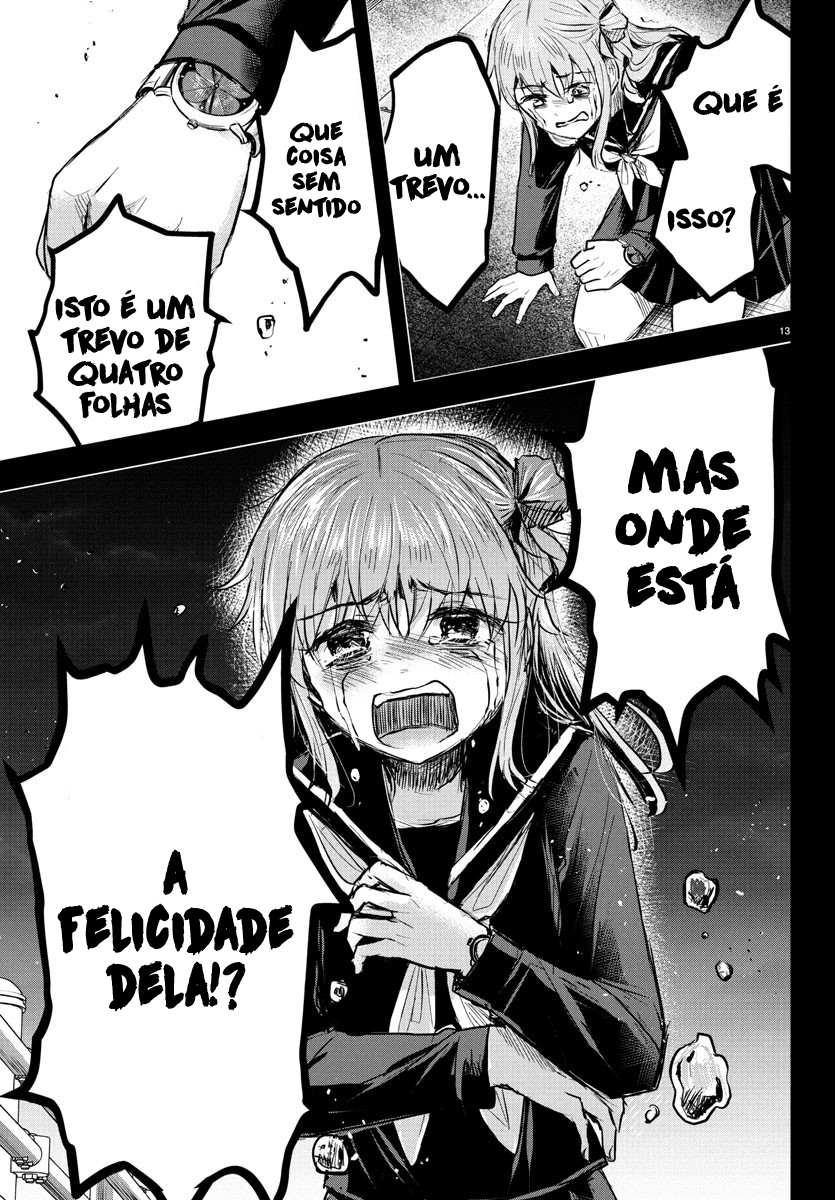 Read You Are a Four Leaf Clover PT Manga Online