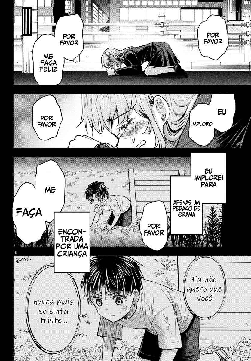 Read You Are a Four Leaf Clover PT Manga Online