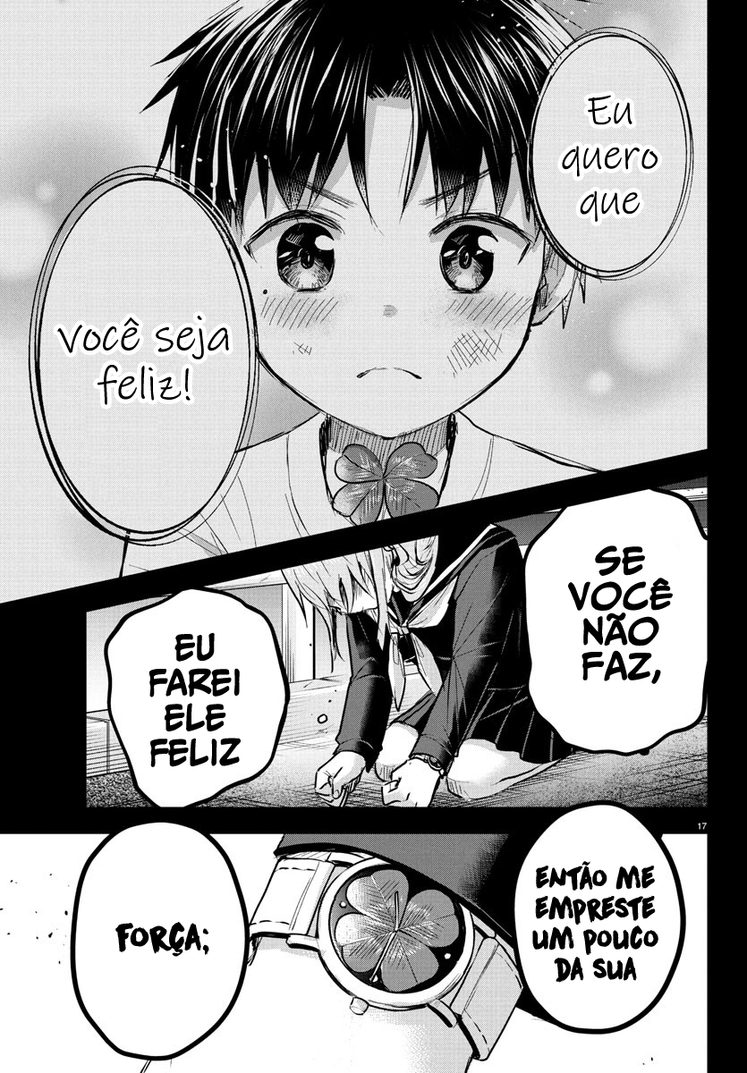 Read You Are a Four Leaf Clover PT Manga Online