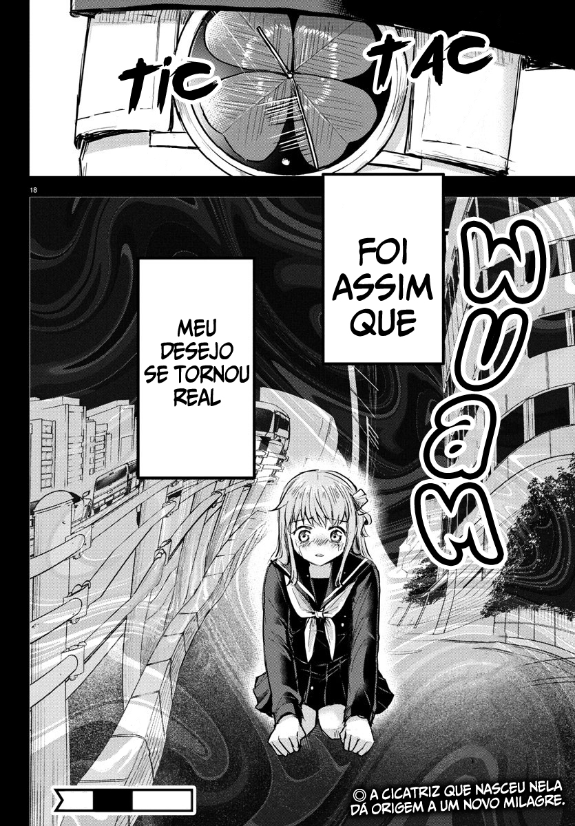 Read You Are a Four Leaf Clover PT Manga Online