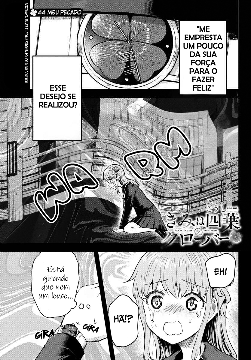 Read You Are a Four Leaf Clover PT Manga Online
