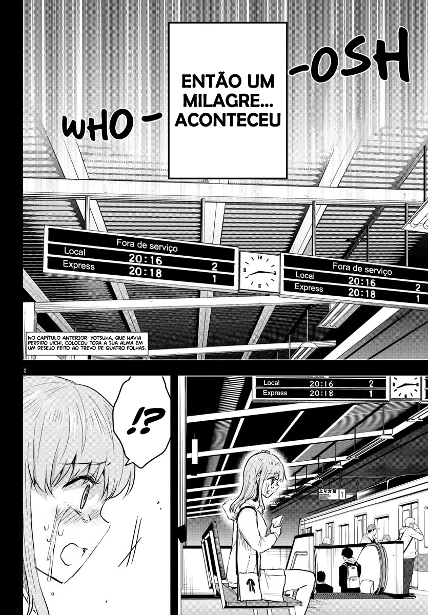 Read You Are a Four Leaf Clover PT Manga Online
