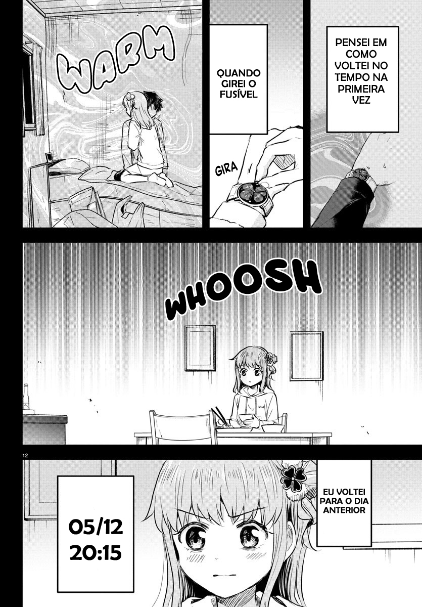 Read You Are a Four Leaf Clover PT Manga Online