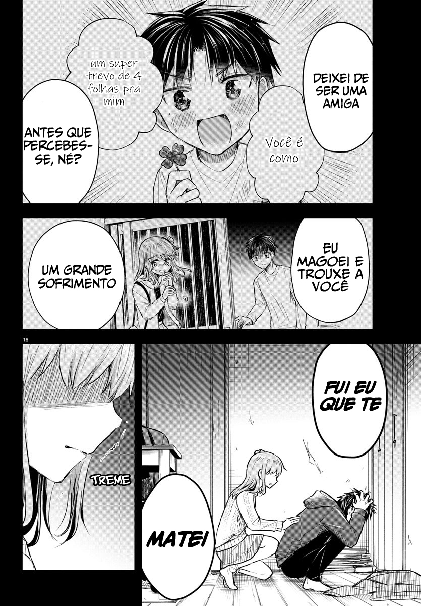 Read You Are a Four Leaf Clover PT Manga Online