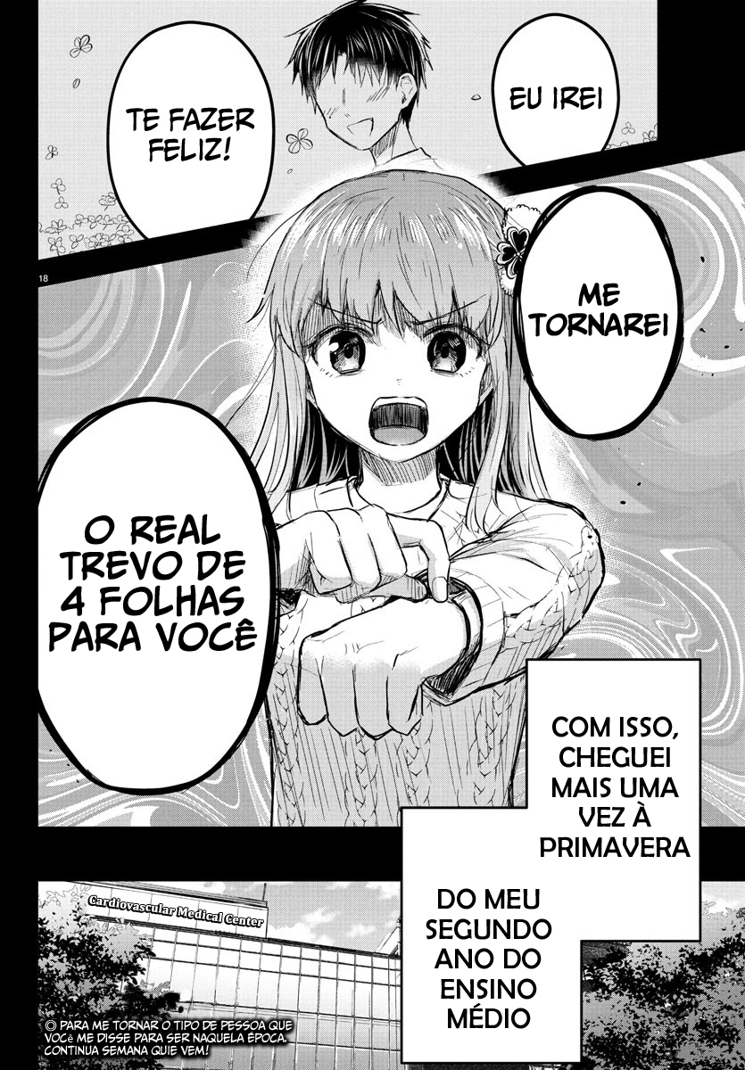 Read You Are a Four Leaf Clover PT Manga Online