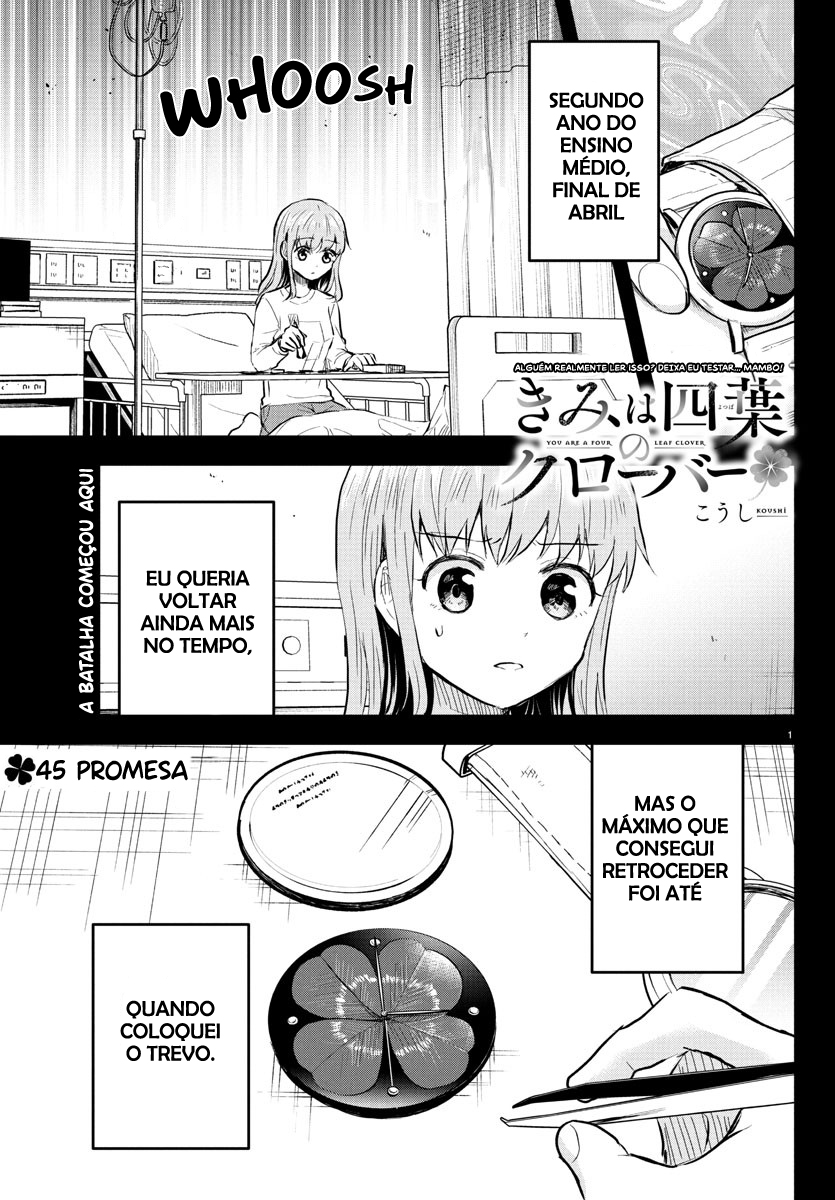 Read You Are a Four Leaf Clover PT Manga Online