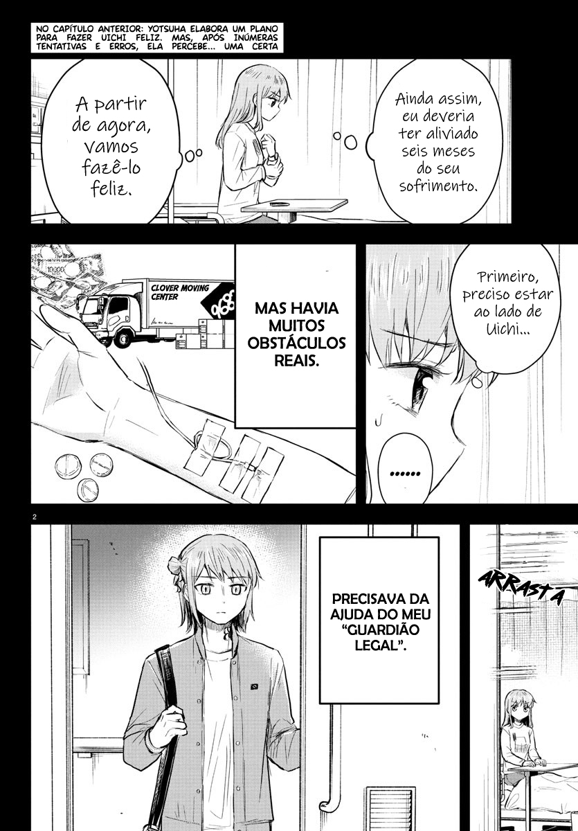Read You Are a Four Leaf Clover PT Manga Online