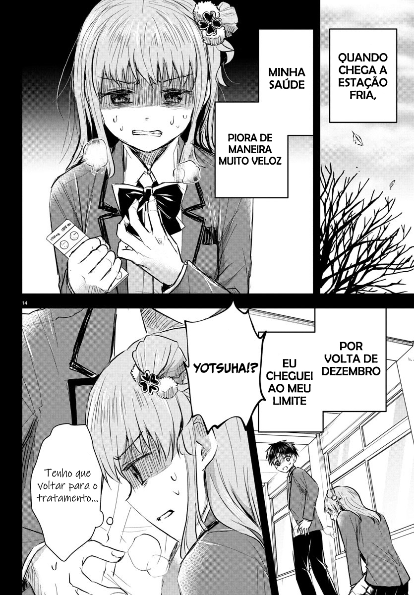 Read You Are a Four Leaf Clover PT Manga Online