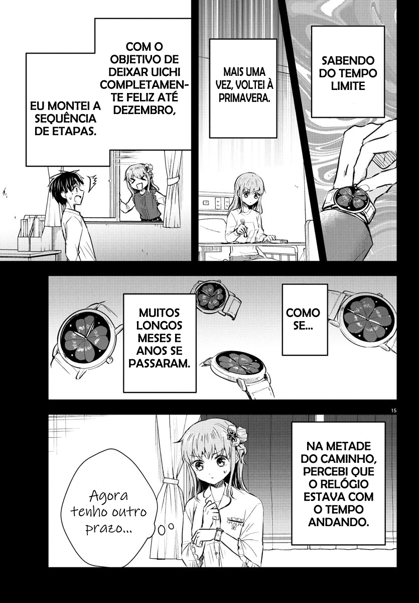 Read You Are a Four Leaf Clover PT Manga Online