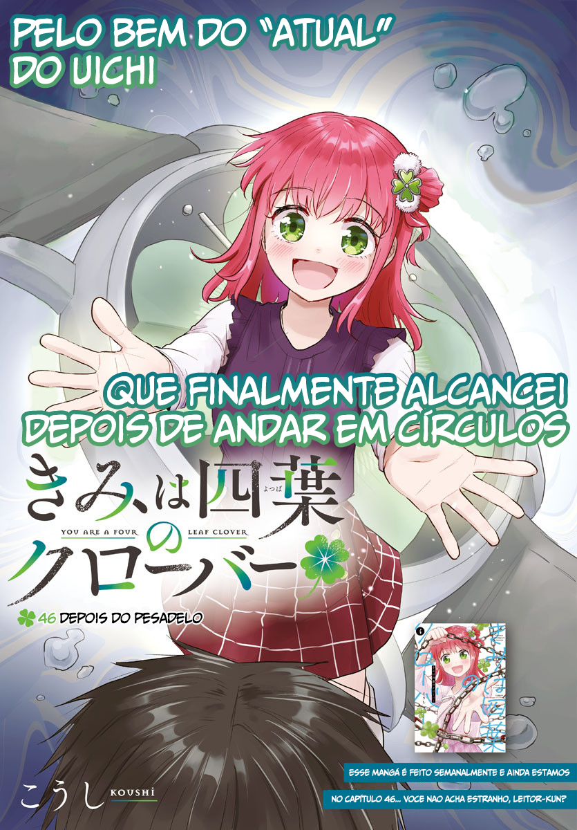 Read You Are a Four Leaf Clover PT Manga Online