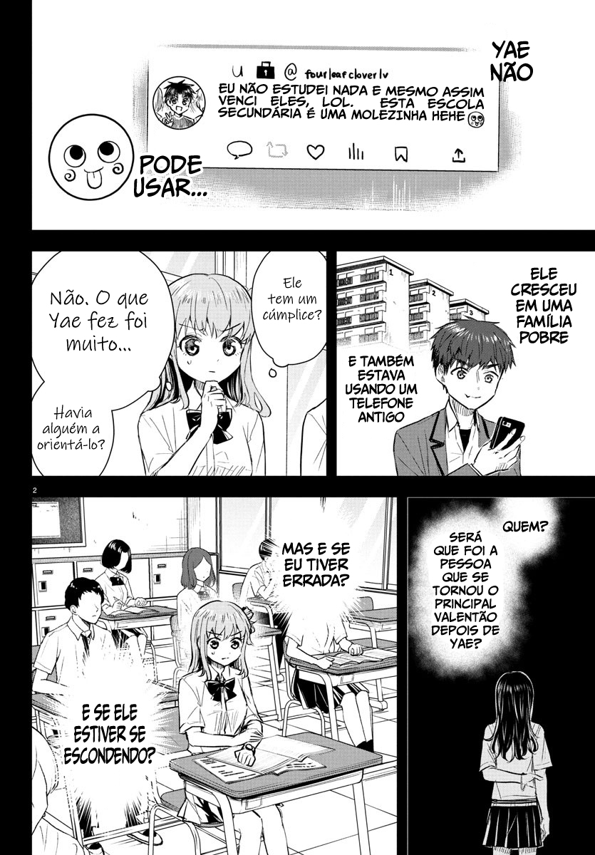 Read You Are a Four Leaf Clover PT Manga Online