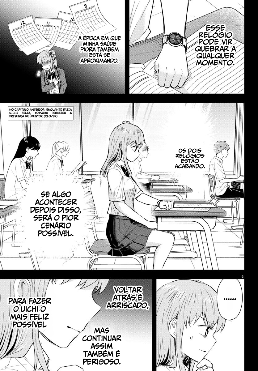 Read You Are a Four Leaf Clover PT Manga Online