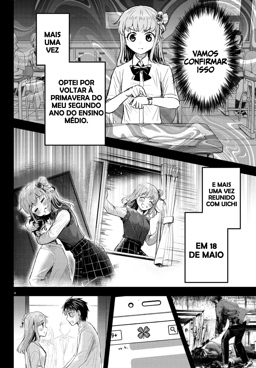 Read You Are a Four Leaf Clover PT Manga Online