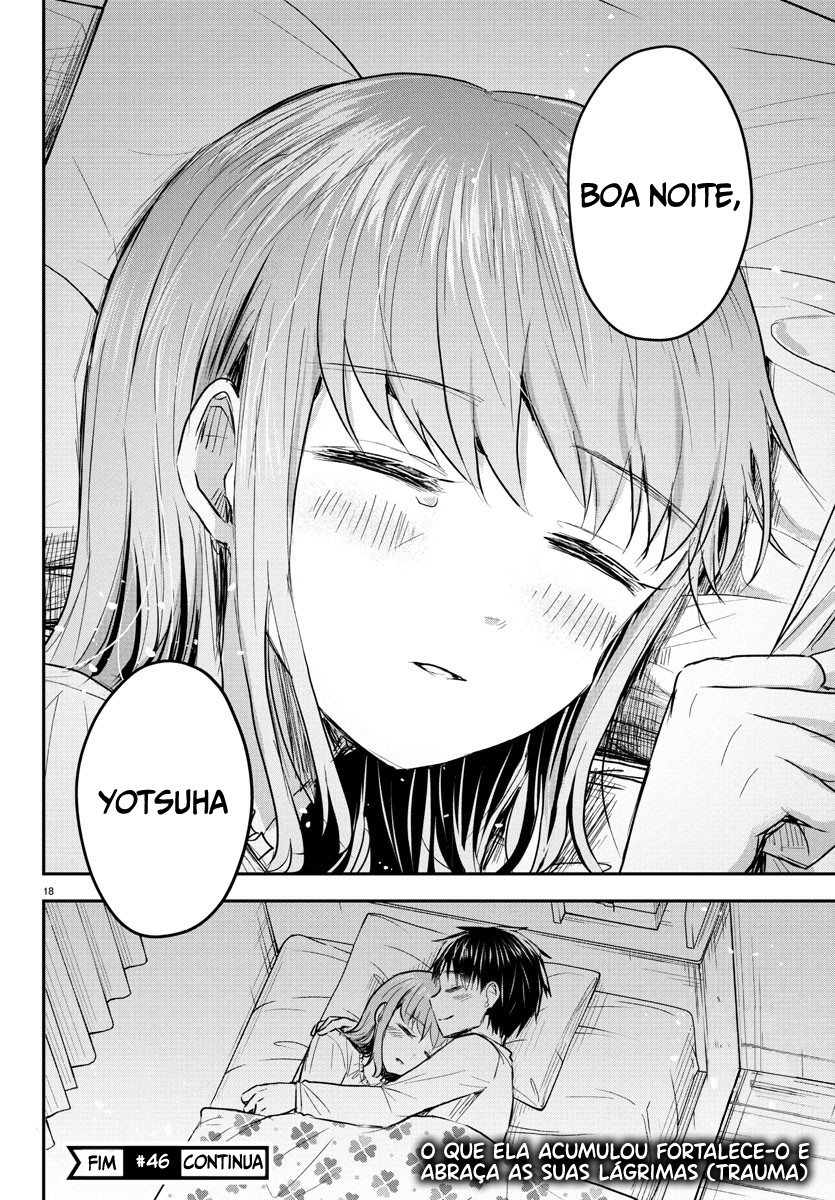 Read You Are a Four Leaf Clover PT Manga Online