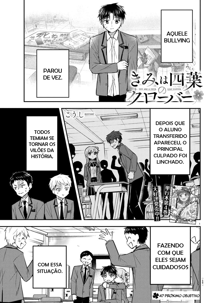 Read You Are a Four Leaf Clover PT Manga Online