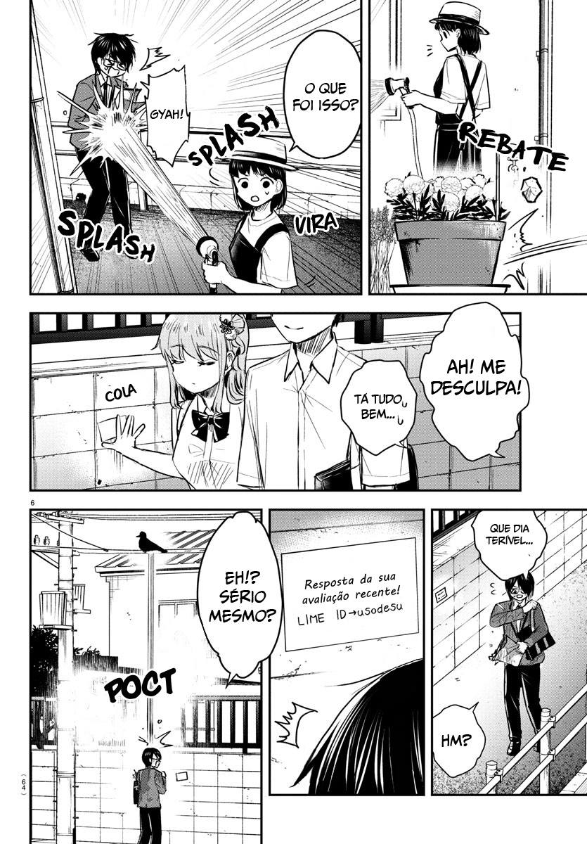 Read You Are a Four Leaf Clover PT Manga Online
