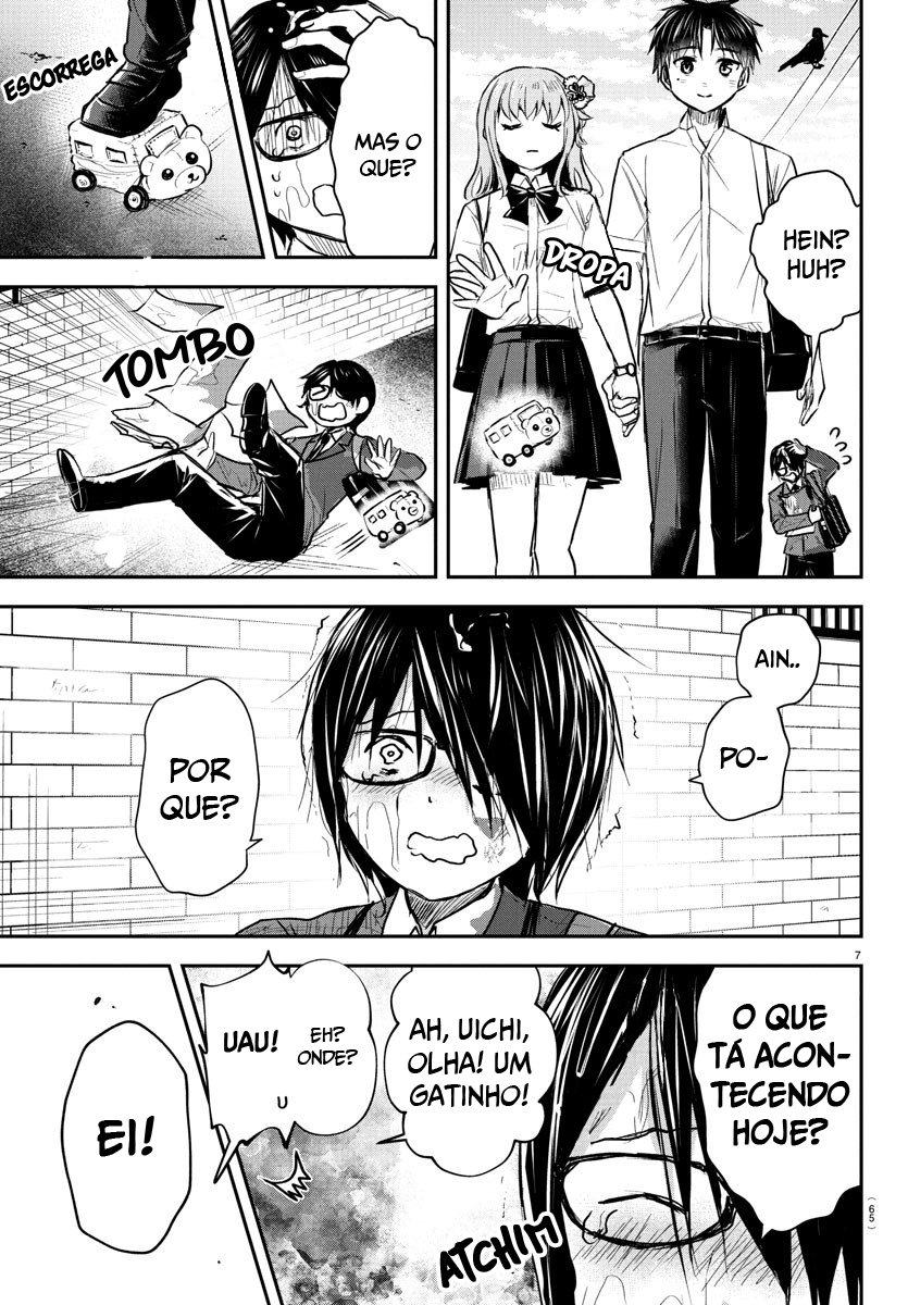 Read You Are a Four Leaf Clover PT Manga Online