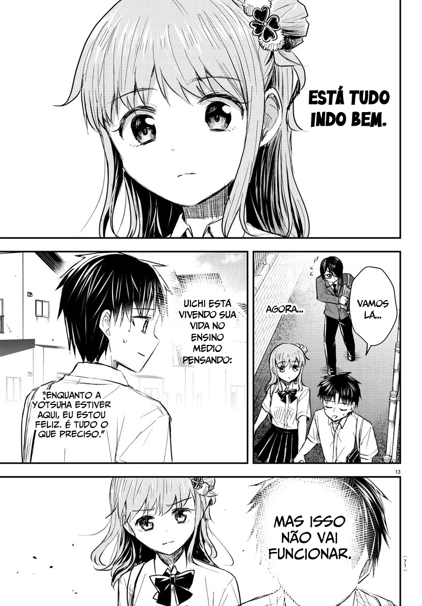 Read You Are a Four Leaf Clover PT Manga Online