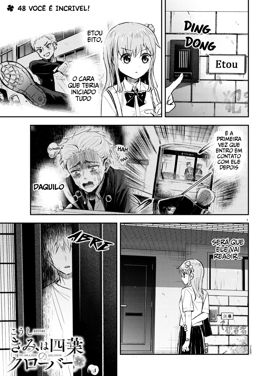 Read You Are a Four Leaf Clover PT Manga Online