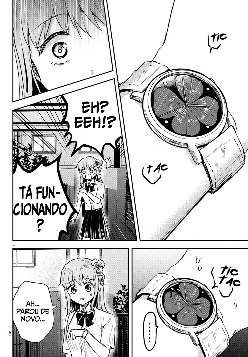 Read You Are a Four Leaf Clover PT Manga Online
