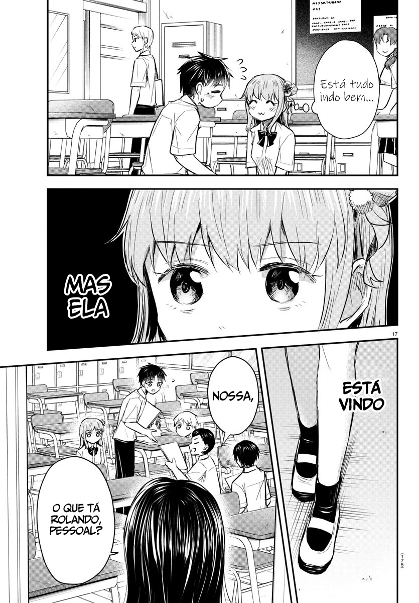 Read You Are a Four Leaf Clover PT Manga Online