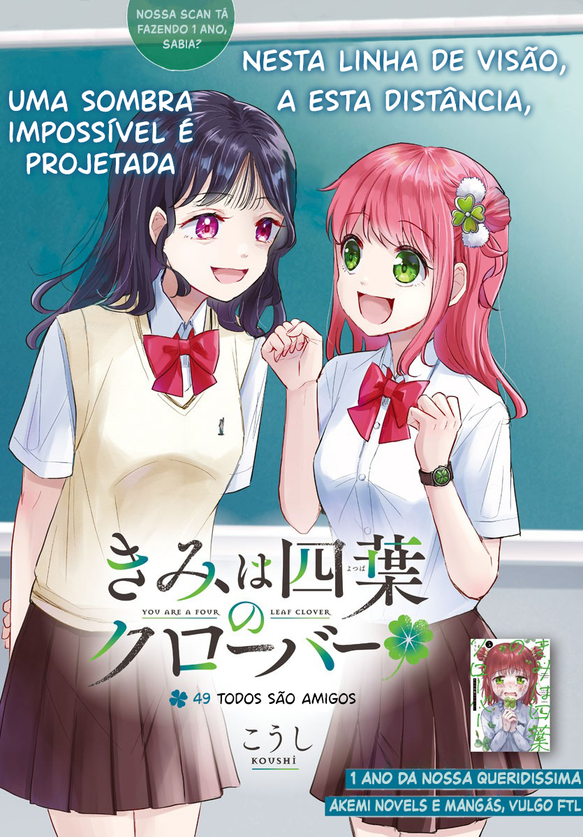 Read You Are a Four Leaf Clover PT Manga Online