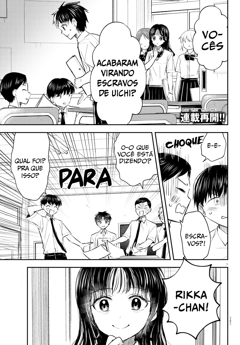 Read You Are a Four Leaf Clover PT Manga Online