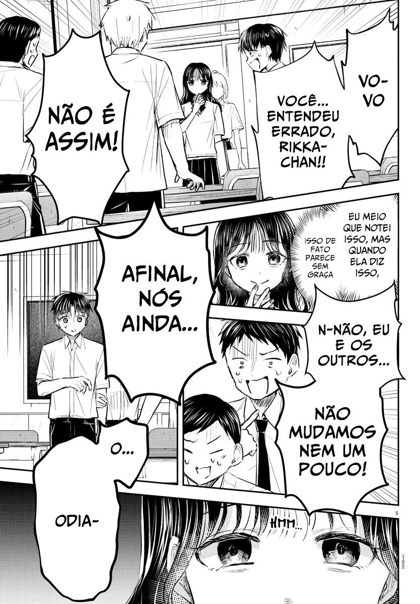 Read You Are a Four Leaf Clover PT Manga Online