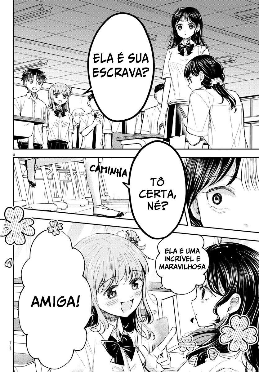 Read You Are a Four Leaf Clover PT Manga Online