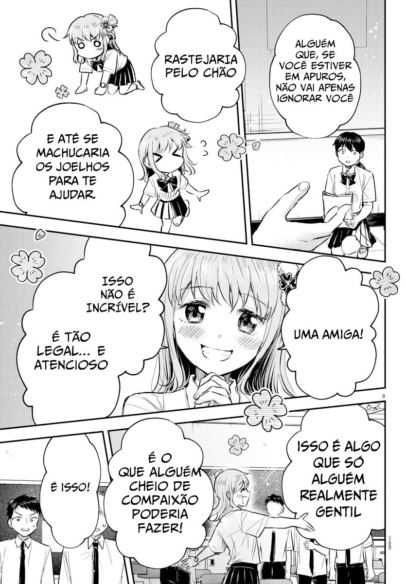 Read You Are a Four Leaf Clover PT Manga Online