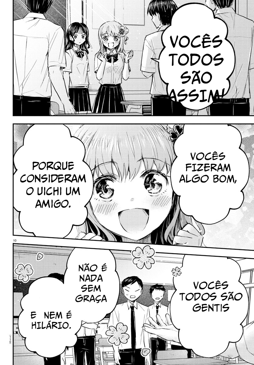 Read You Are a Four Leaf Clover PT Manga Online