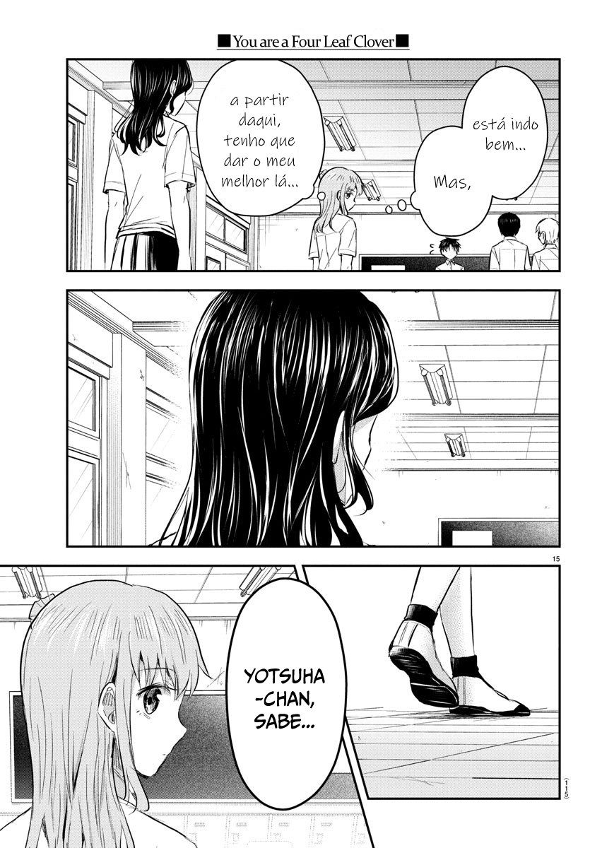 Read You Are a Four Leaf Clover PT Manga Online