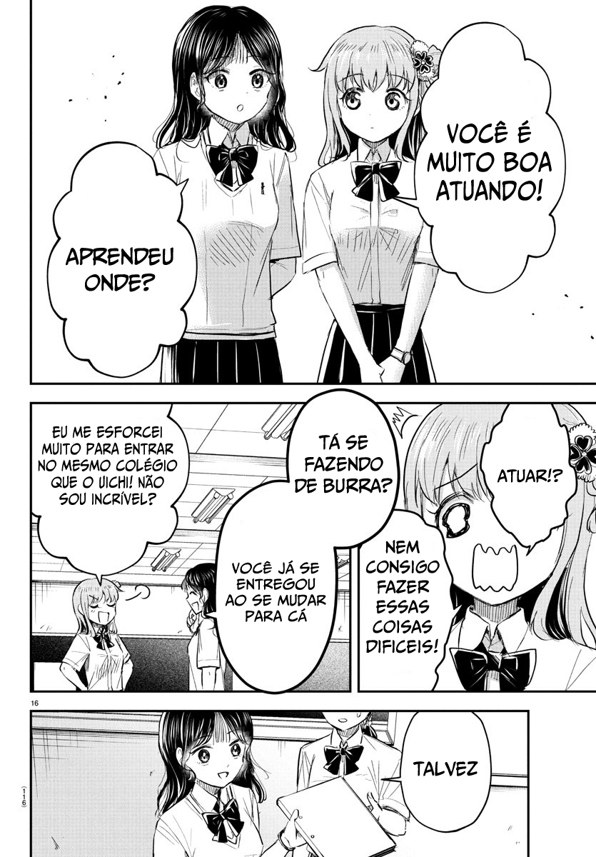 Read You Are a Four Leaf Clover PT Manga Online