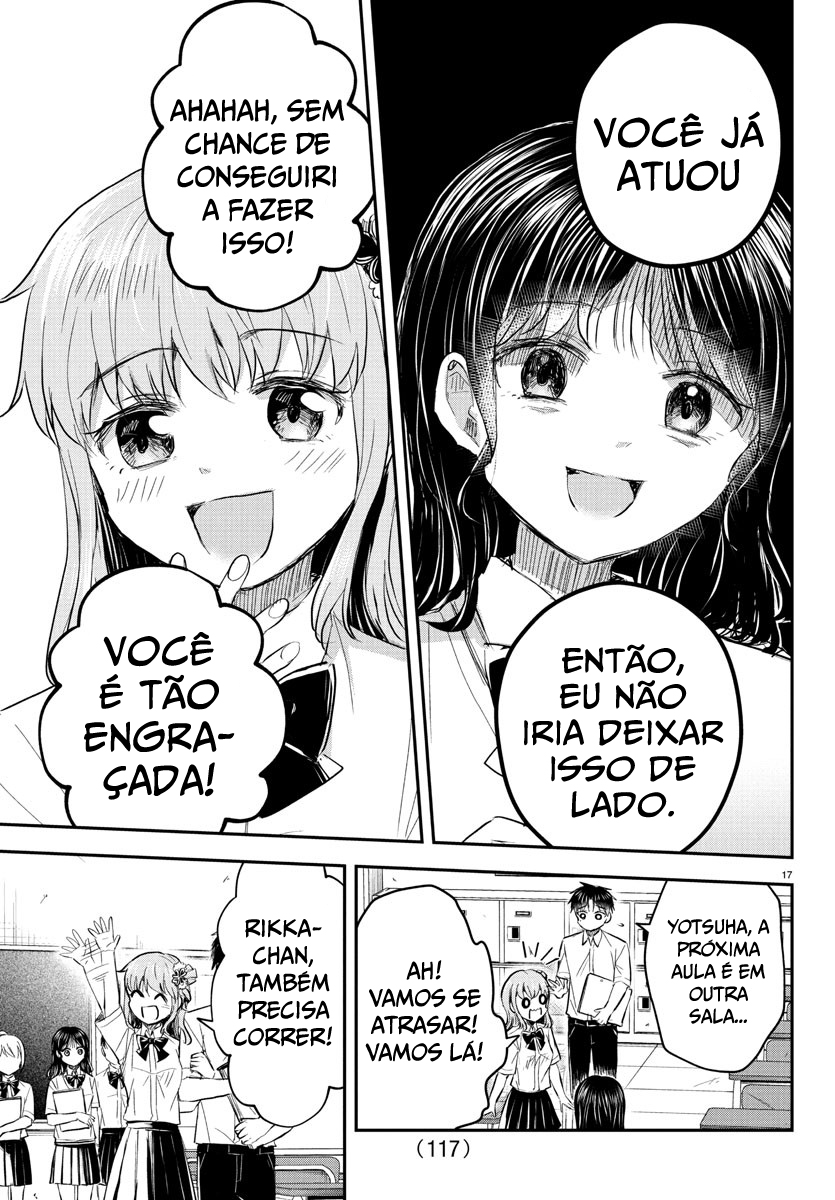 Read You Are a Four Leaf Clover PT Manga Online