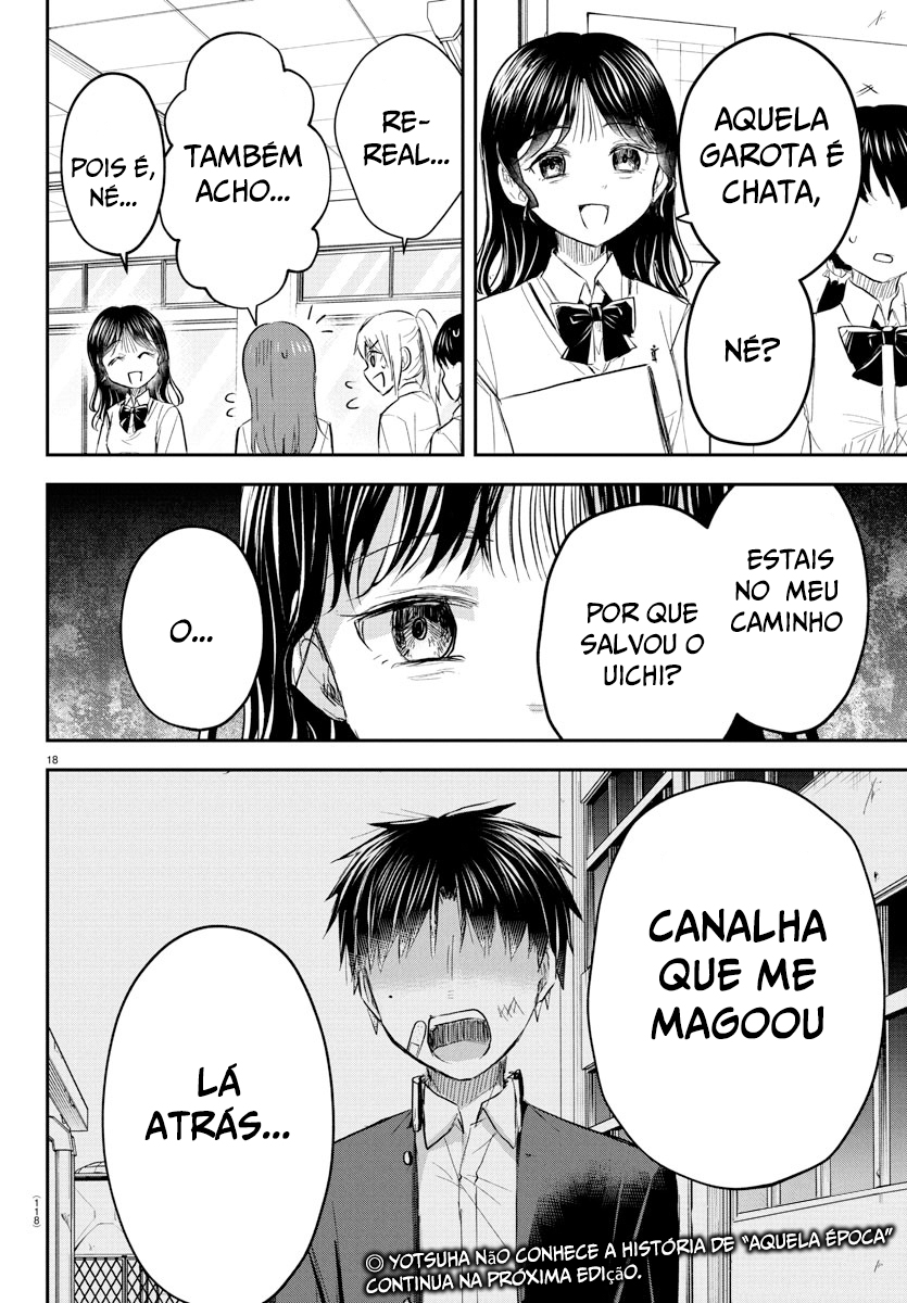 Read You Are a Four Leaf Clover PT Manga Online