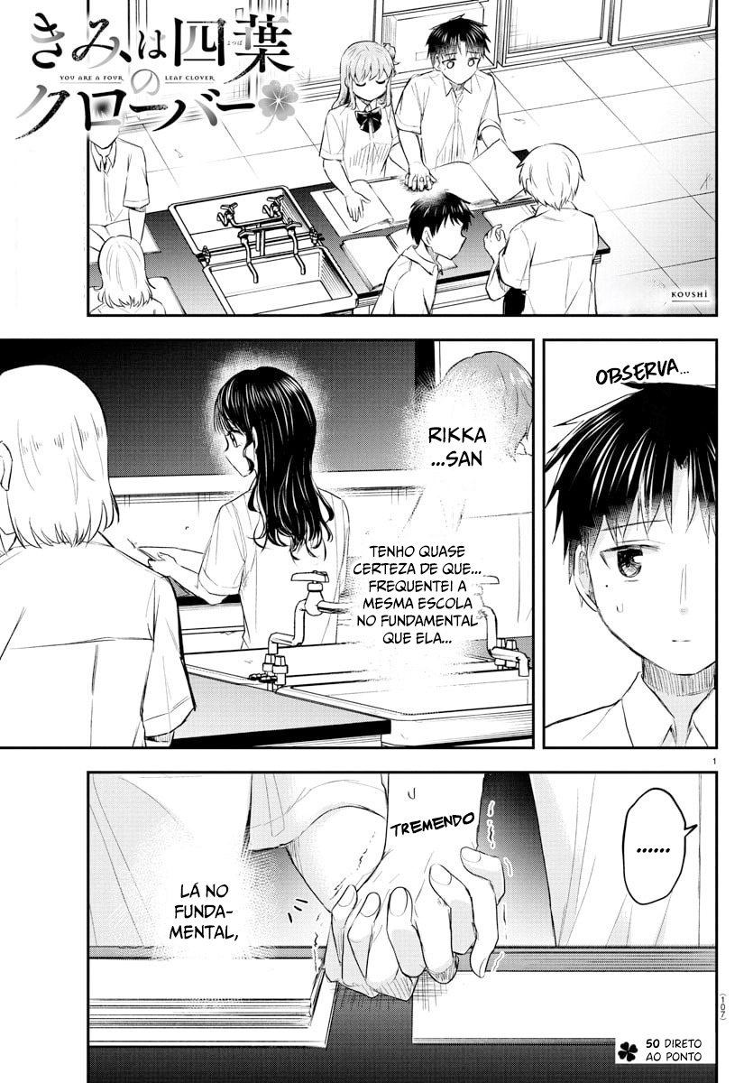 Read You Are a Four Leaf Clover PT Manga Online