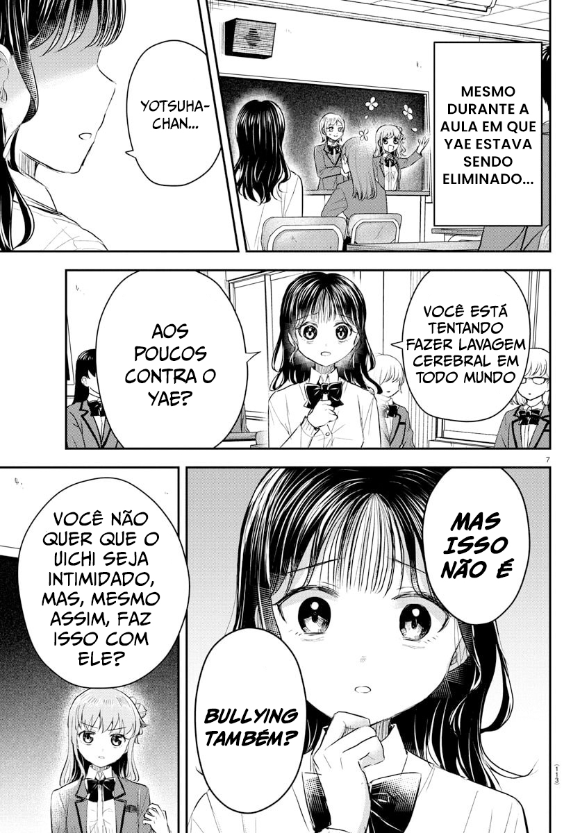 Read You Are a Four Leaf Clover PT Manga Online