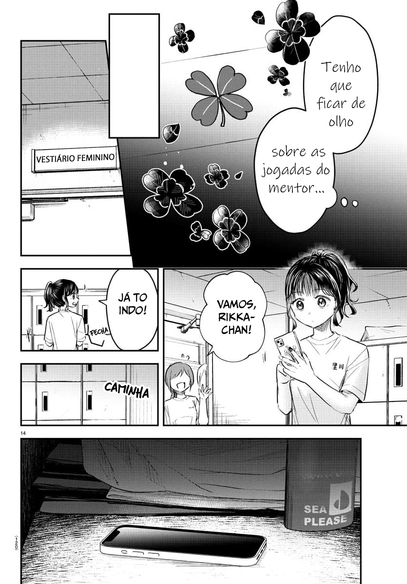 Read You Are a Four Leaf Clover PT Manga Online