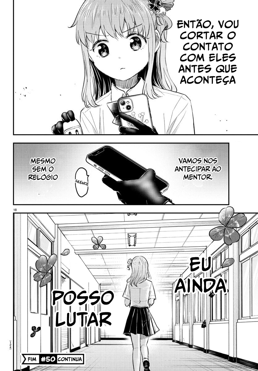 Read You Are a Four Leaf Clover PT Manga Online