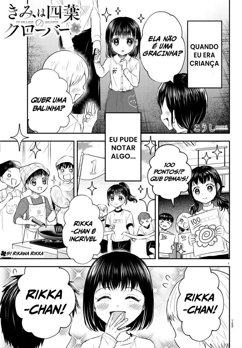 Read You Are a Four Leaf Clover PT Manga Online