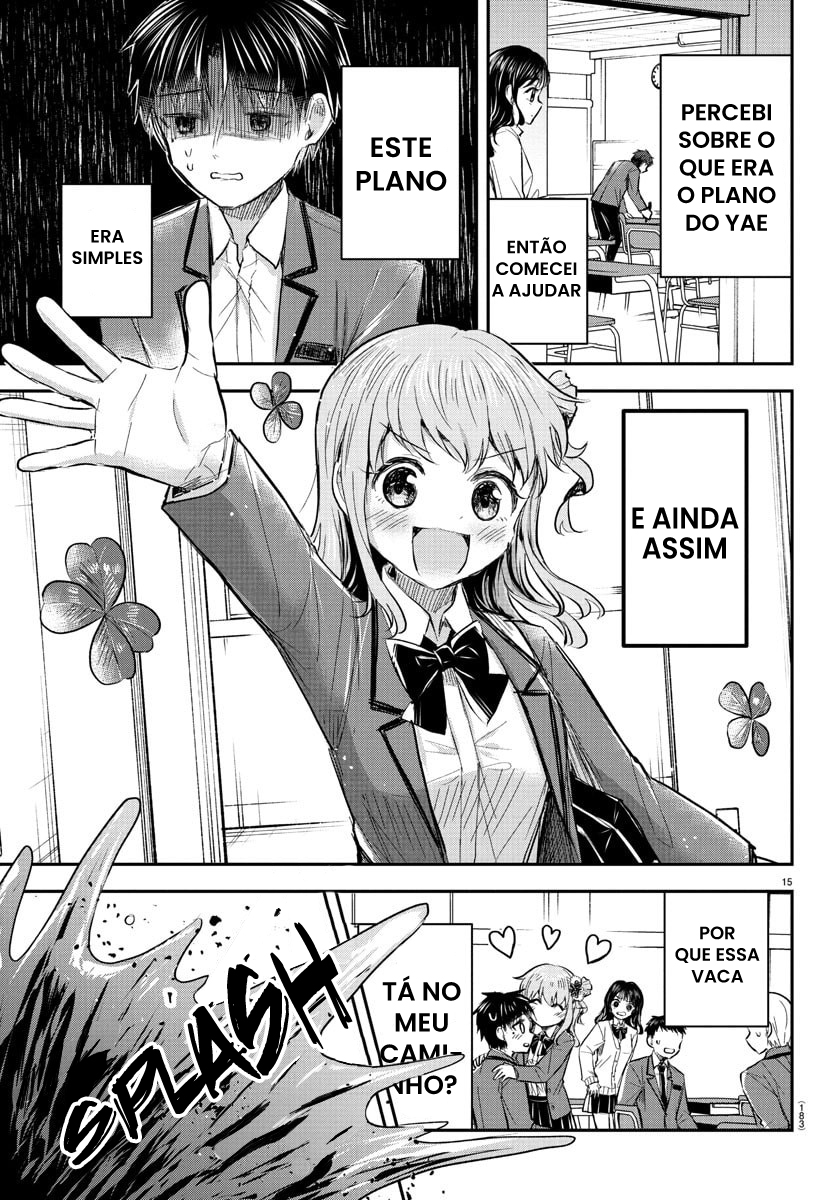 Read You Are a Four Leaf Clover PT Manga Online