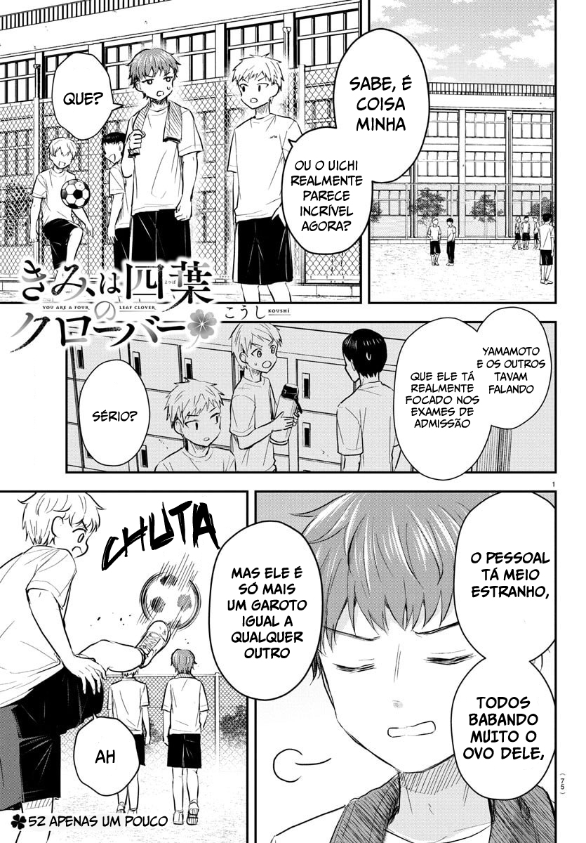 Read You Are a Four Leaf Clover PT Manga Online