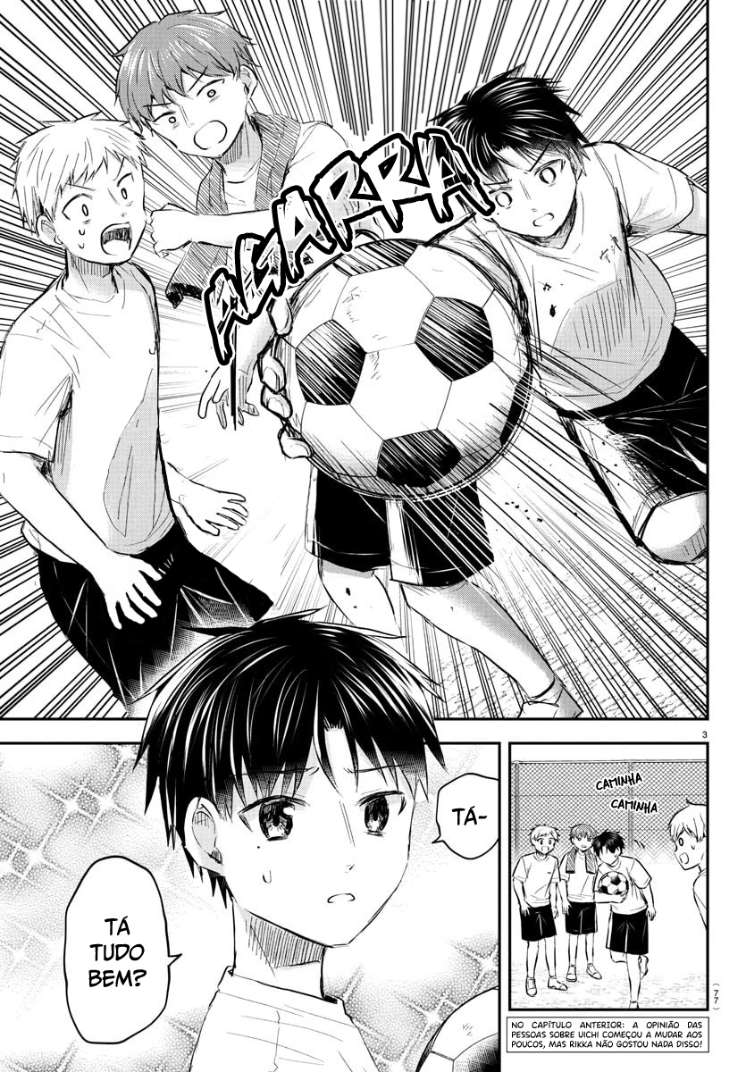 Read You Are a Four Leaf Clover PT Manga Online