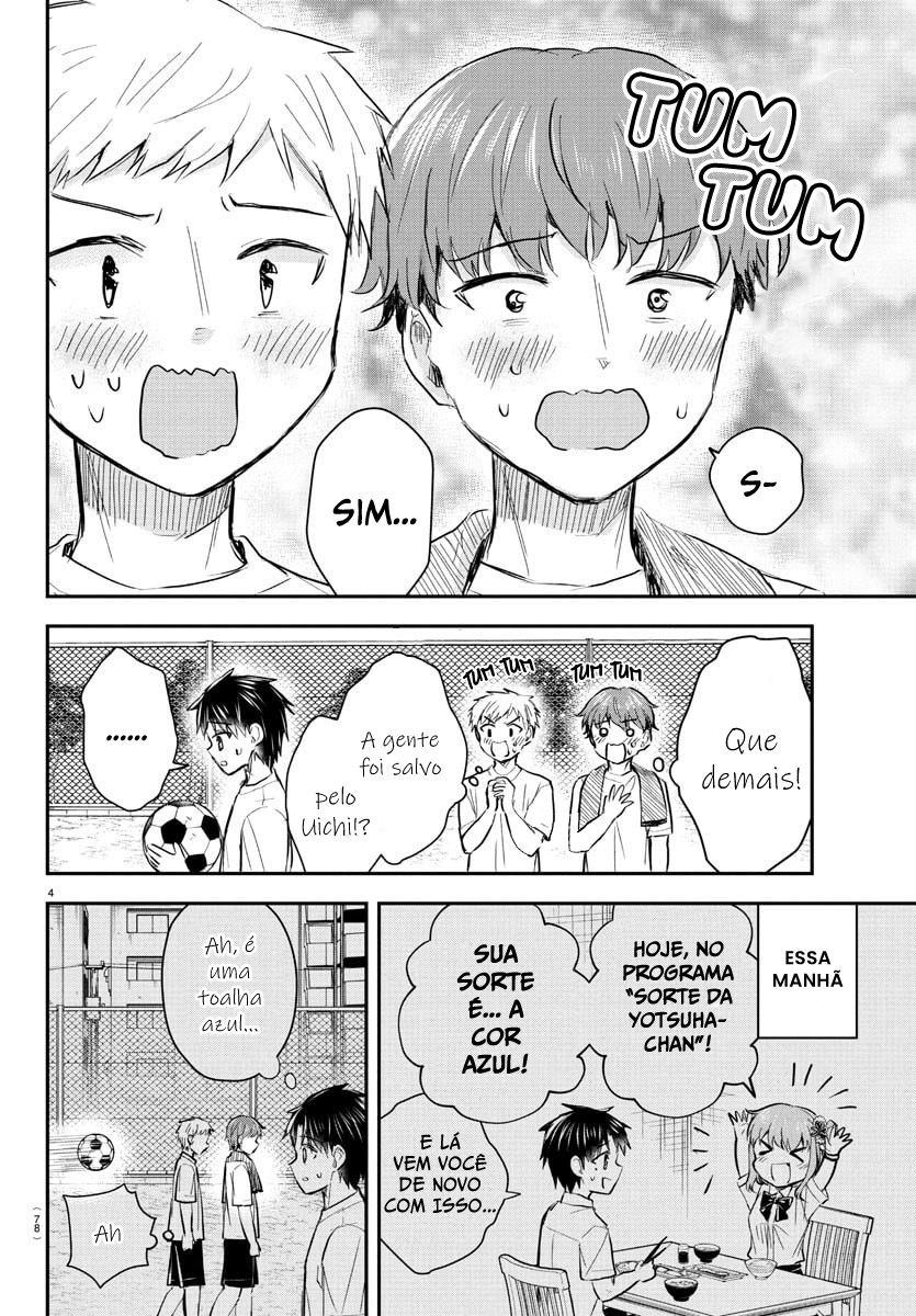 Read You Are a Four Leaf Clover PT Manga Online